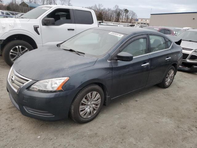  NISSAN SENTRA 2013 Синий