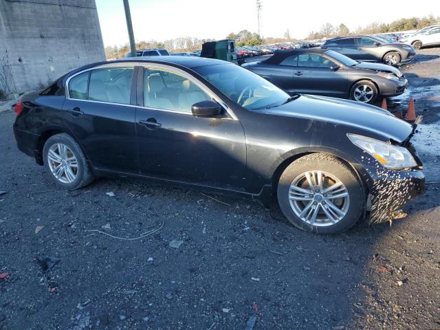 Sedans INFINITI G37 2013 Black