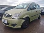 2007 VAUXHALL MERIVA LIF for sale at Copart YORK
