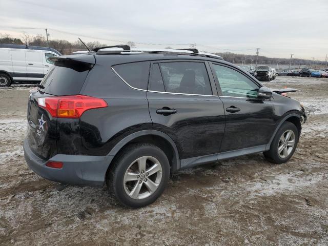  TOYOTA RAV4 2015 Чорний