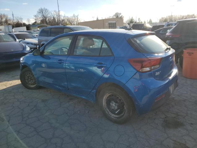  KIA RIO 2022 Синий