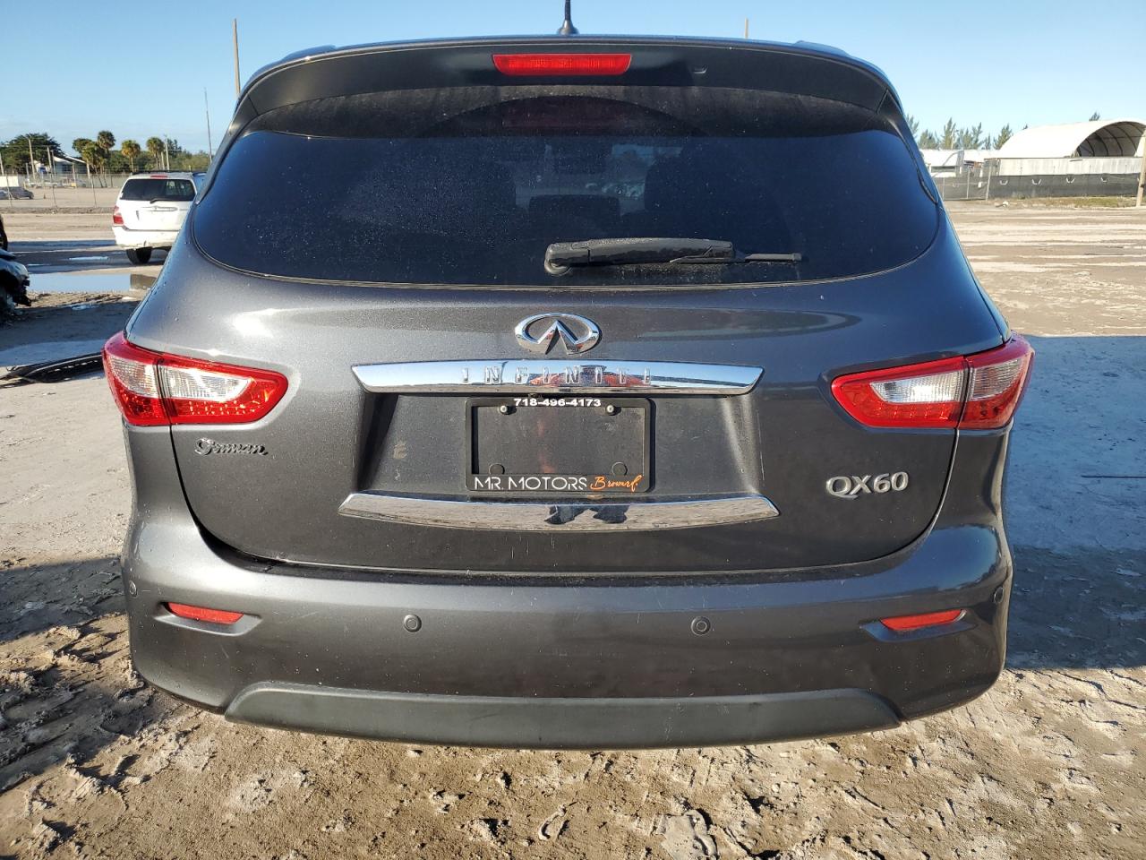 VIN 5N1CL0MNXEC513431 2014 INFINITI QX60 no.6