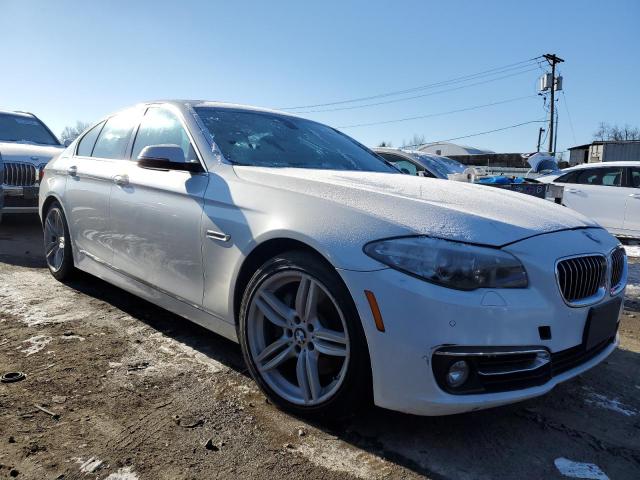  BMW 5 SERIES 2014 Білий