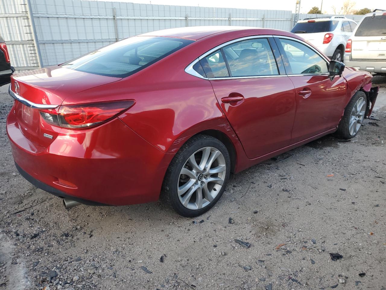 VIN JM1GL1V5XH1107014 2017 MAZDA 6 no.3