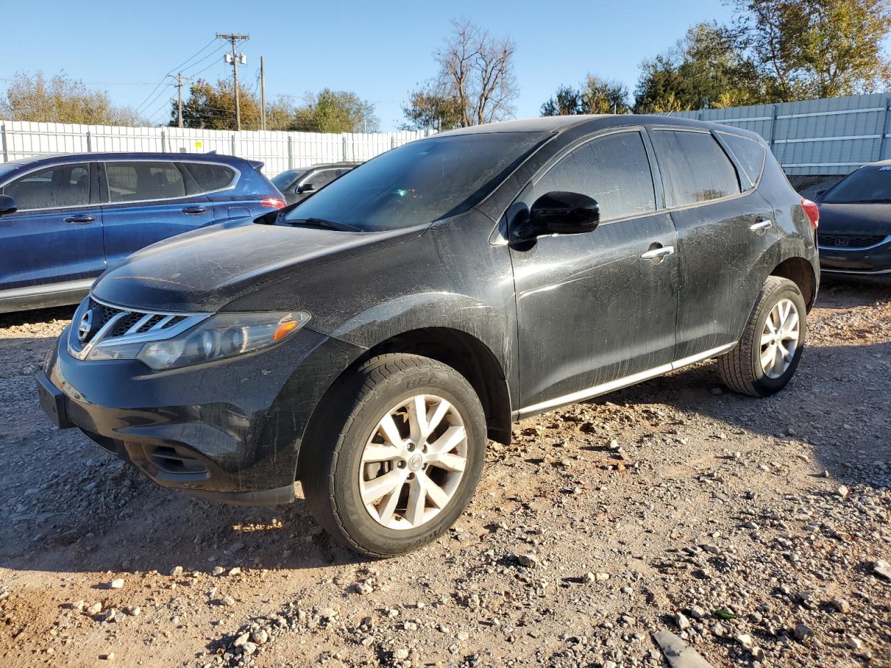 VIN JN8AZ1MU8EW417940 2014 NISSAN MURANO no.1