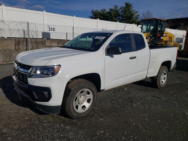  CHEVROLET COLORADO 2021 Белы