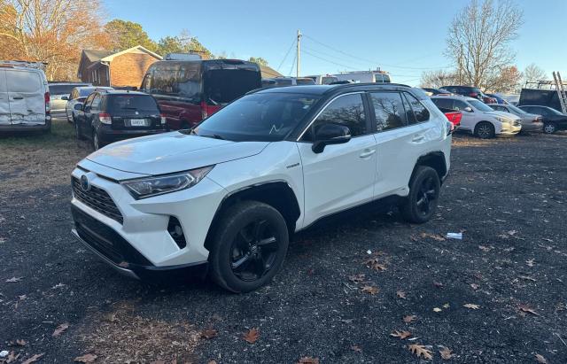  TOYOTA RAV4 2021 Белы