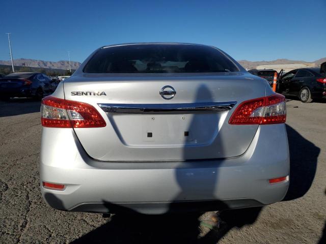 Седаны NISSAN SENTRA 2015 Серебристый