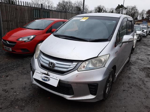 2012 HONDA FREED for sale at Copart WOLVERHAMPTON