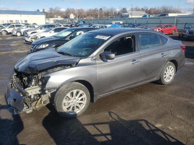  NISSAN SENTRA 2019 Gray