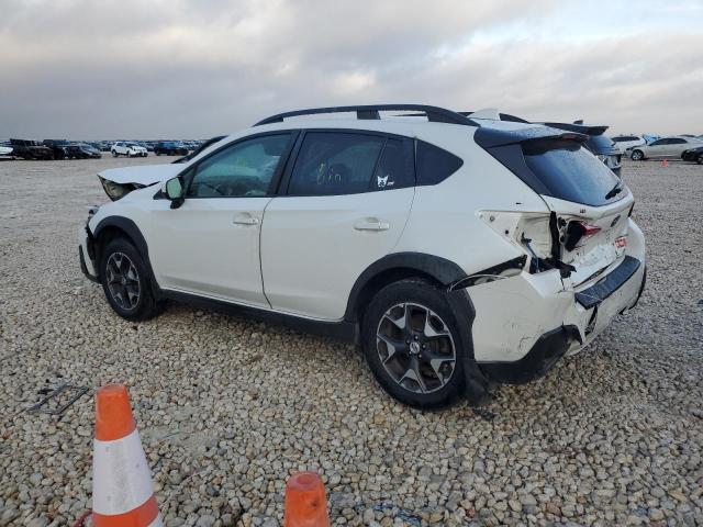  SUBARU CROSSTREK 2018 Білий