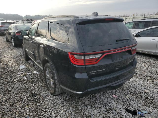  DODGE DURANGO 2017 Black