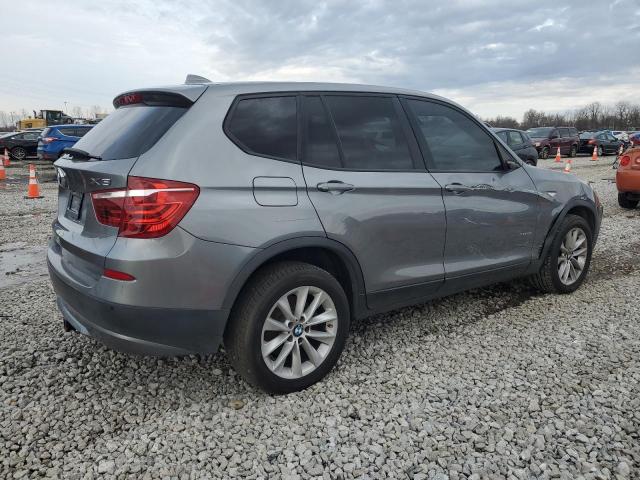 Parquets BMW X3 2014 Szary