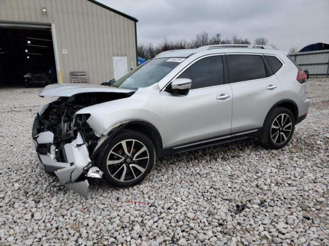  NISSAN ROGUE 2019 Серебристый