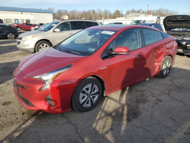  TOYOTA PRIUS 2017 Червоний