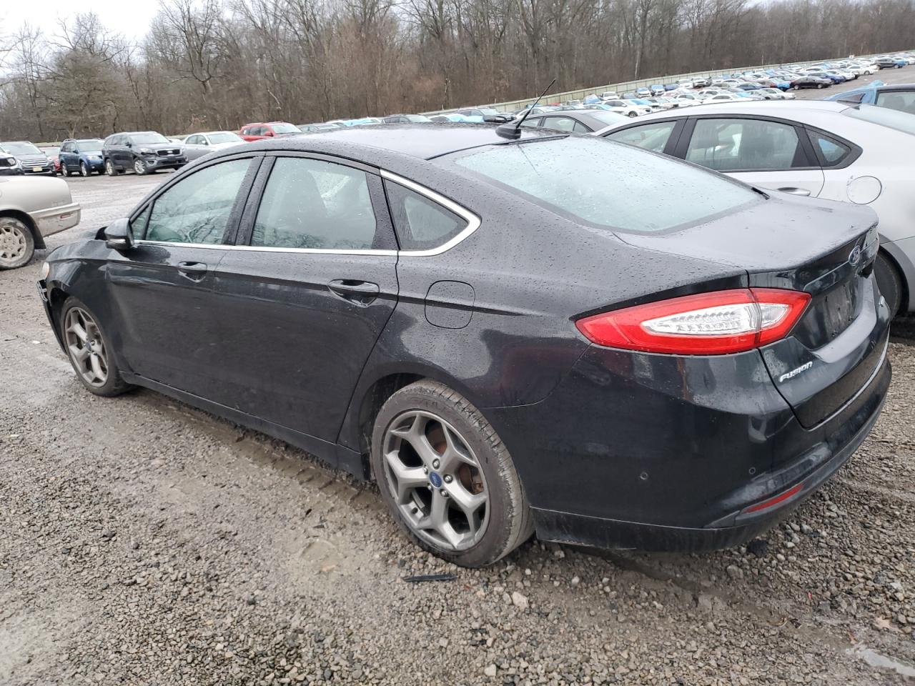 VIN 3FA6P0HR7DR100522 2013 FORD FUSION no.2