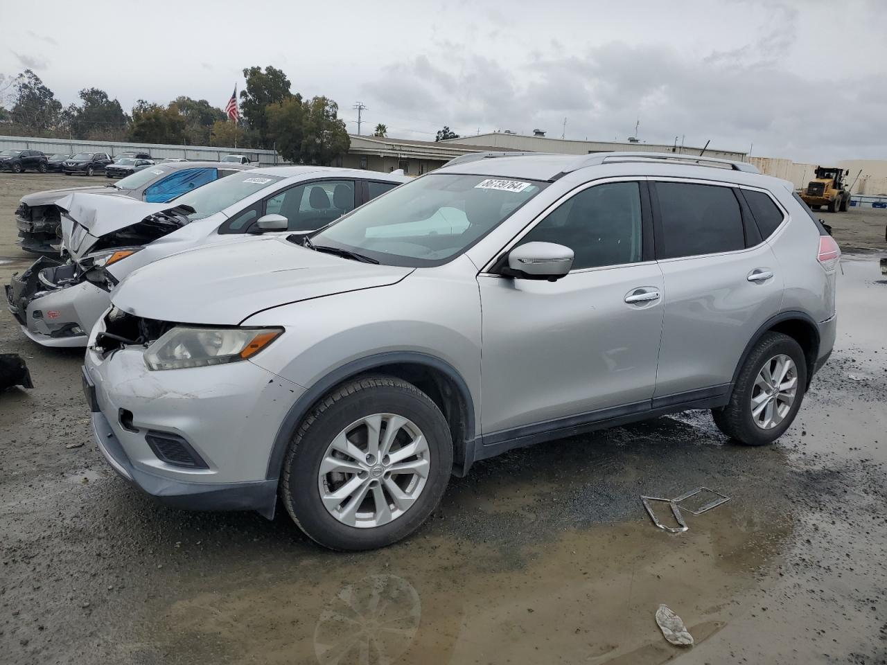 2014 Nissan Rogue S VIN: 5N1AT2MV5EC815440 Lot: 86739764