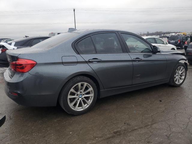  BMW 3 SERIES 2016 Gray