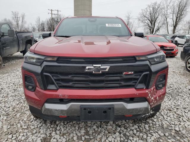  CHEVROLET COLORADO 2023 Red