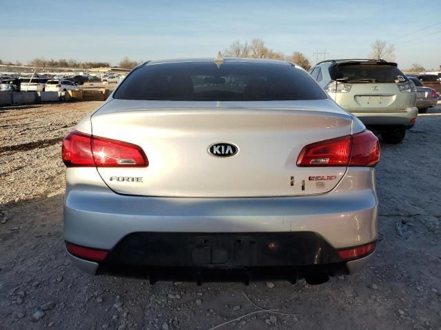  KIA FORTE 2015 Серебристый