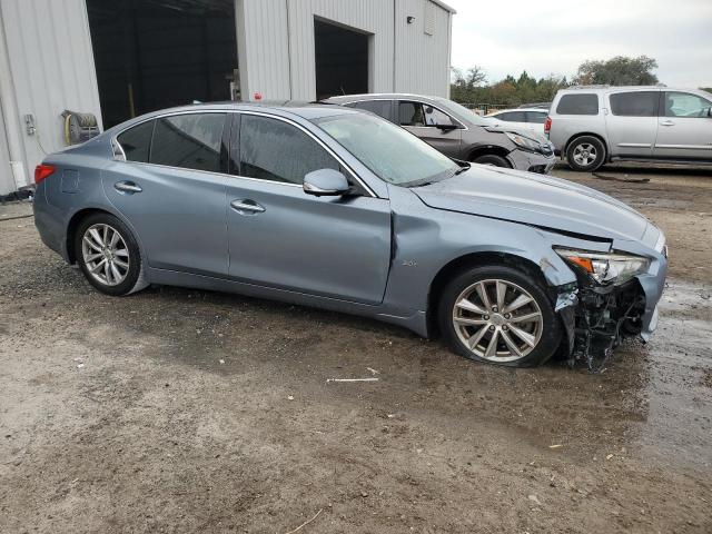  INFINITI Q50 2017 Синій