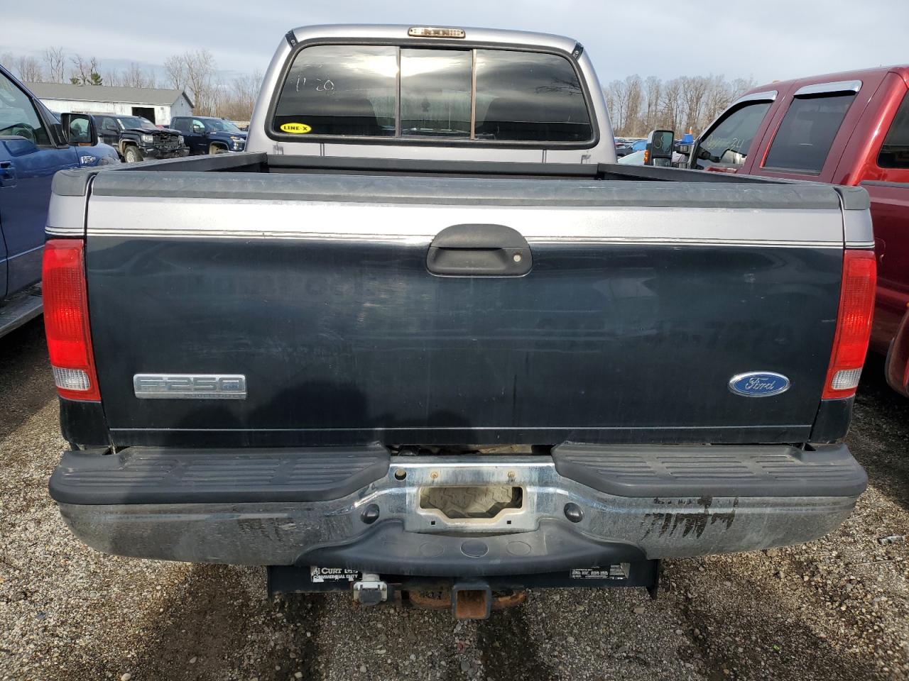 2005 Ford F250 Super Duty VIN: 1FTSW21P45EA90973 Lot: 80746054