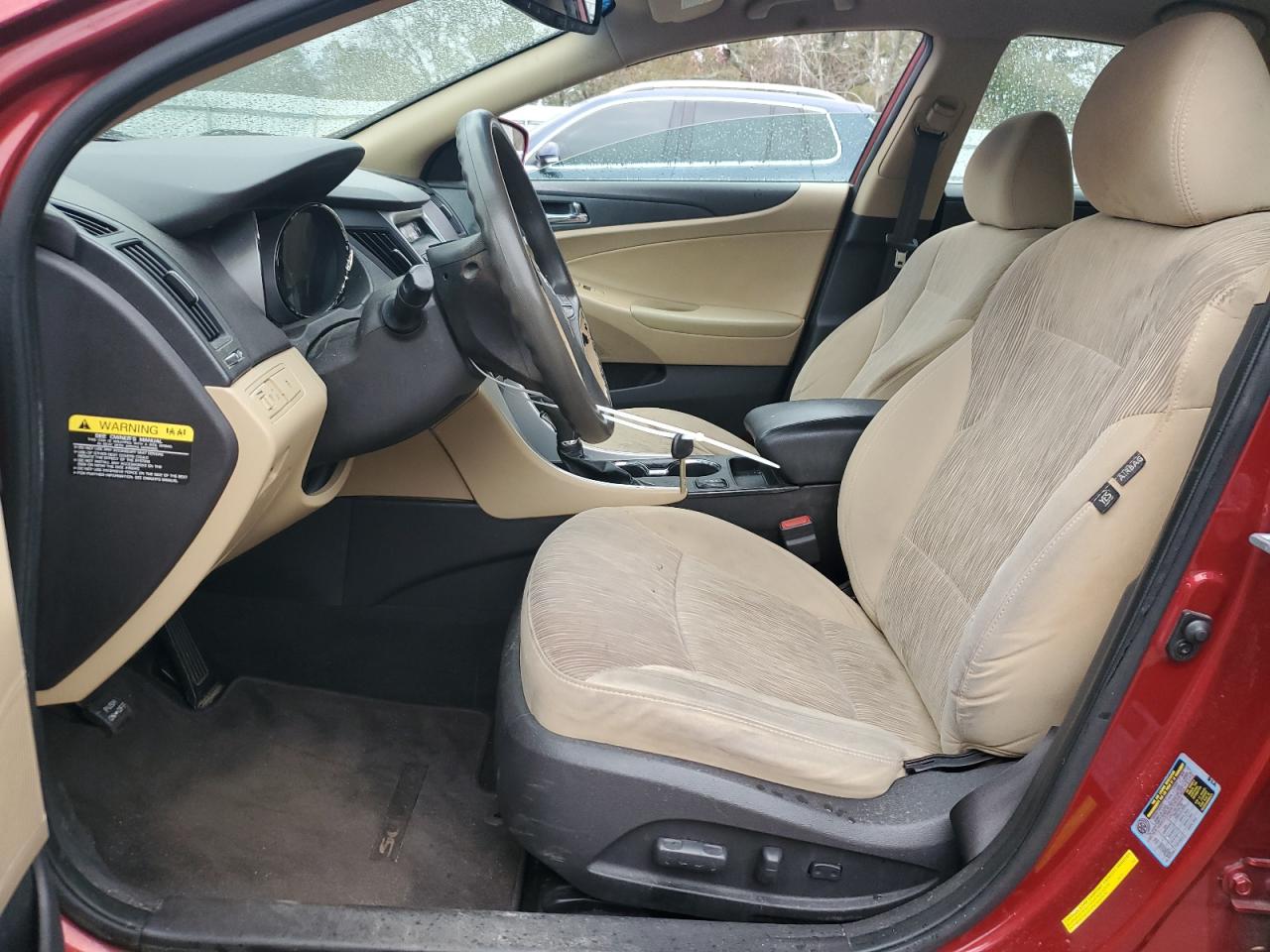 2013 Hyundai Sonata Gls VIN: 5NPEB4ACXDH588613 Lot: 83609134