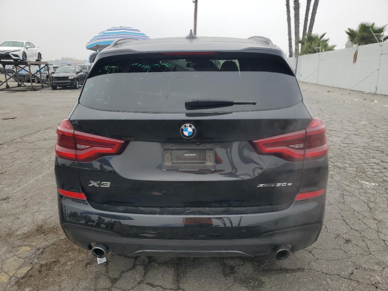 VIN 5UXTS1C08M9H28144 2021 BMW X3 no.6