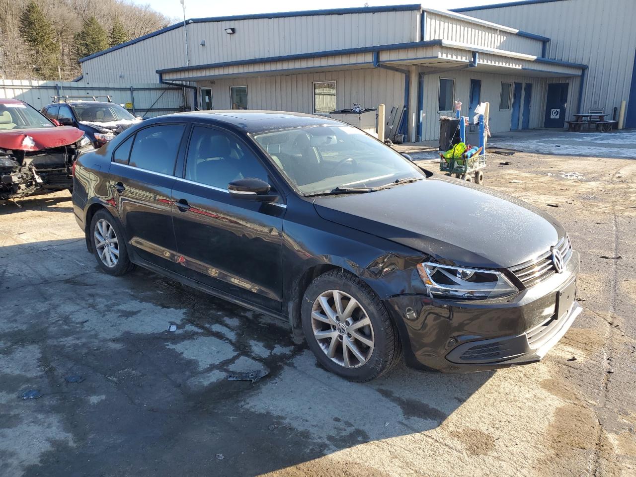 VIN 3VWD17AJ2EM273523 2014 VOLKSWAGEN JETTA no.4