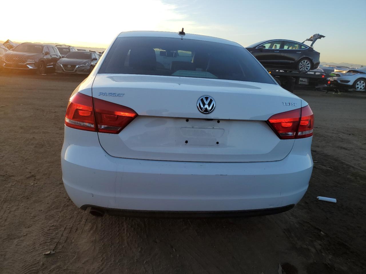 VIN 1VWBS7A35EC112915 2014 VOLKSWAGEN PASSAT no.6