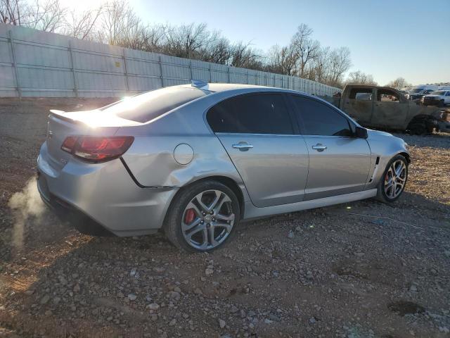 Седаны CHEVROLET SS 2017 Серебристый