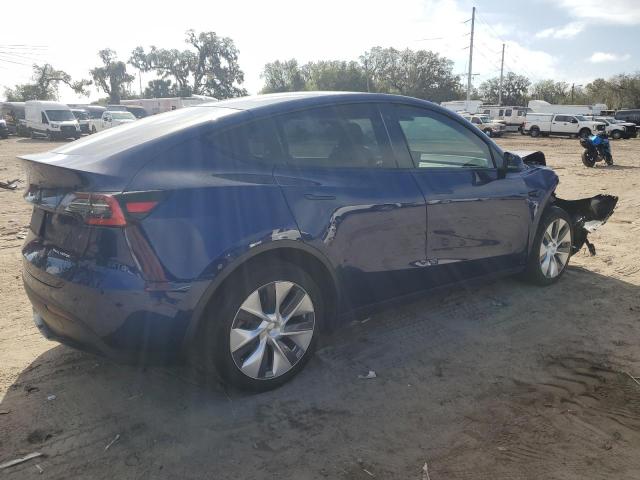  TESLA MODEL Y 2021 Синий