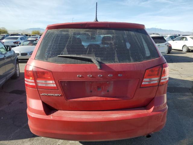  DODGE JOURNEY 2014 Red