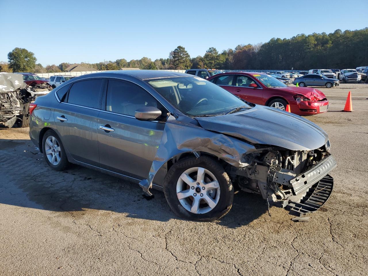 VIN 3N1AB7AP8HY275431 2017 NISSAN SENTRA no.4