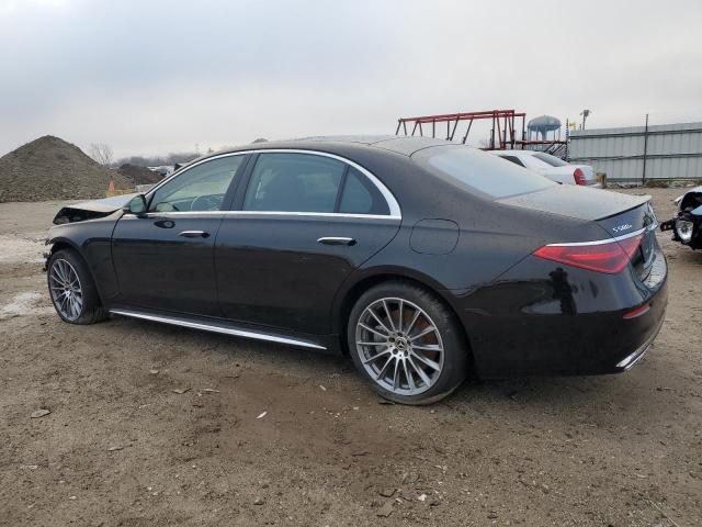  MERCEDES-BENZ S S580E 4M 2024 Black
