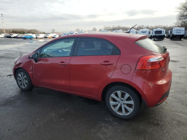  KIA RIO 2014 Красный