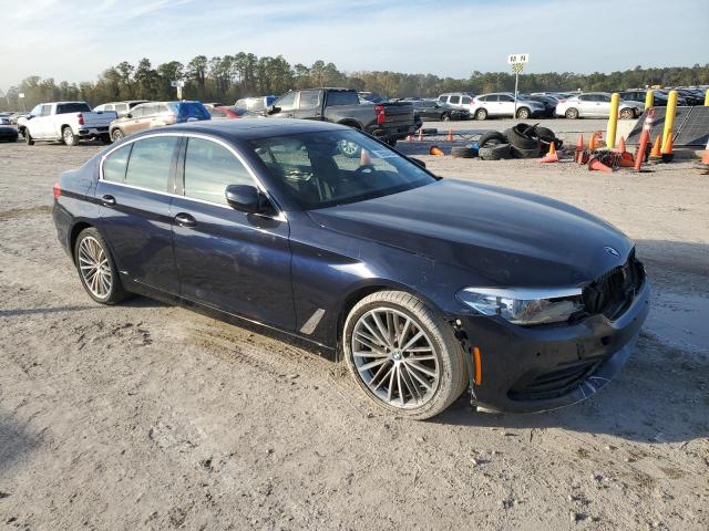  BMW 5 SERIES 2019 Blue