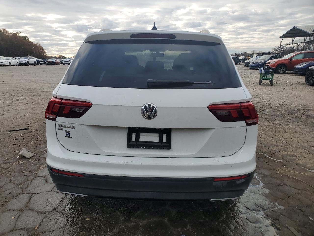 2019 Volkswagen Tiguan Se VIN: 3VV3B7AX7KM039925 Lot: 84608544