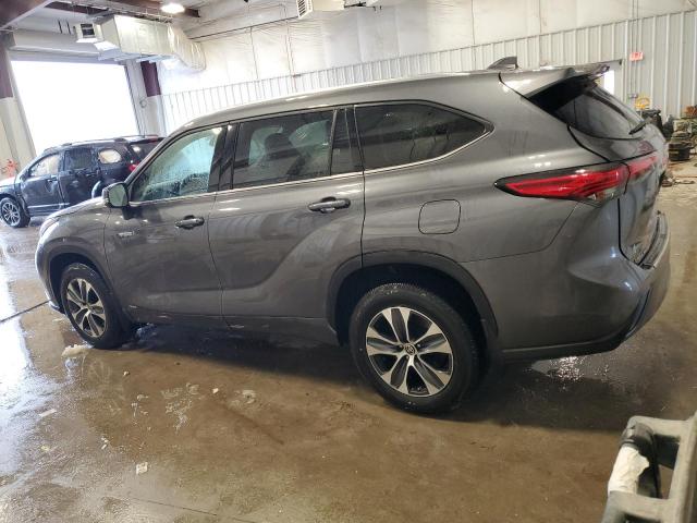  TOYOTA HIGHLANDER 2021 Szary