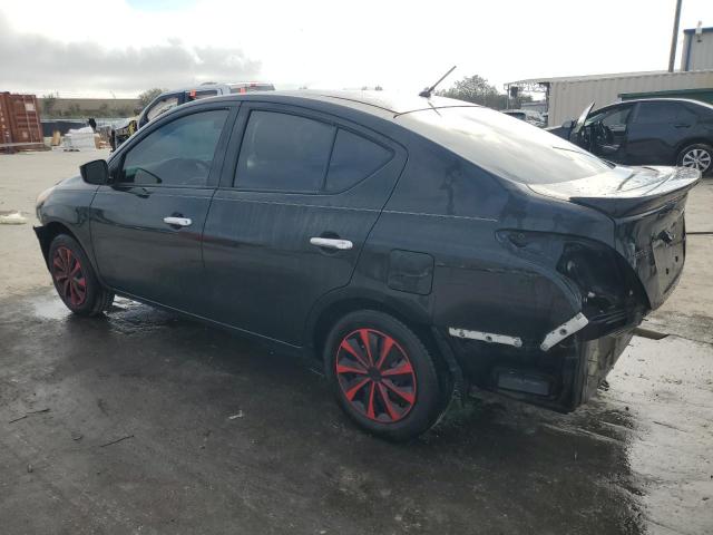  NISSAN VERSA 2019 Black