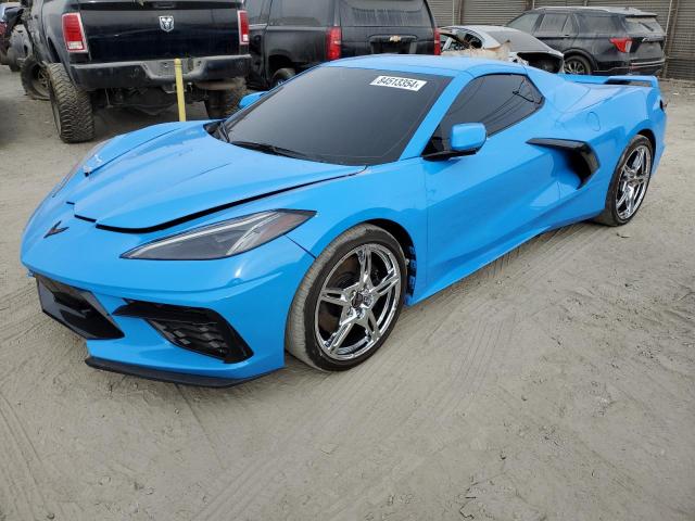  CHEVROLET CORVETTE 2022 Синій