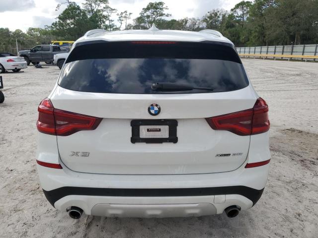  BMW X3 2018 Белый
