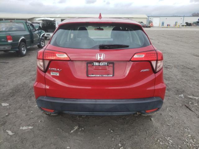 Parquets HONDA HR-V 2016 Red