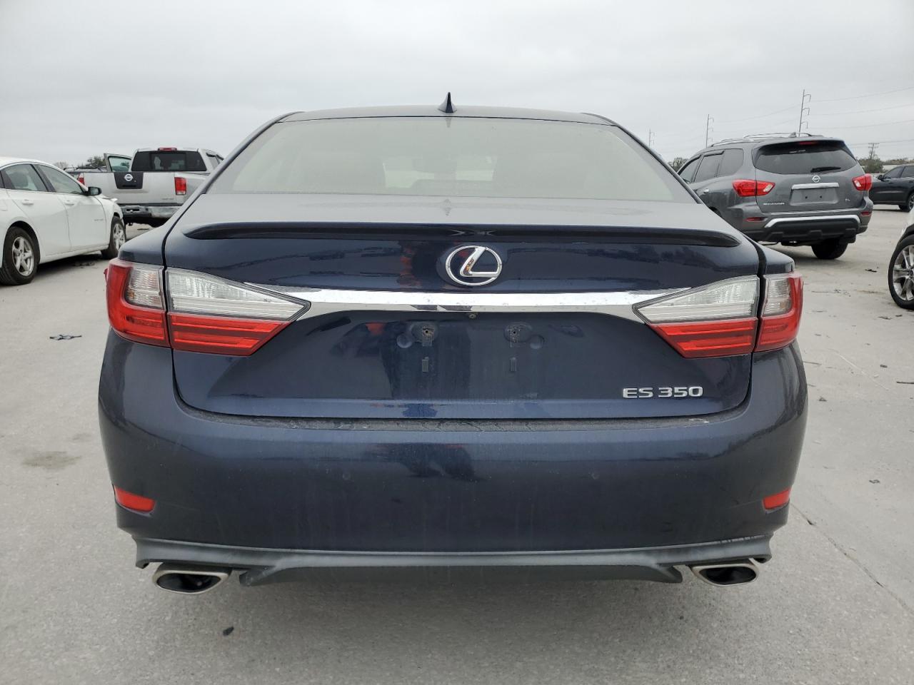 VIN JTHBK1GG6G2226777 2016 LEXUS ES350 no.6