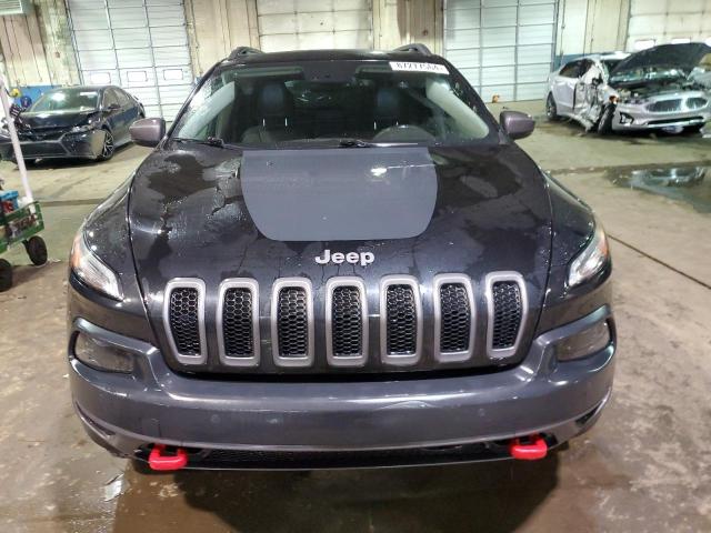  JEEP CHEROKEE 2014 Чорний