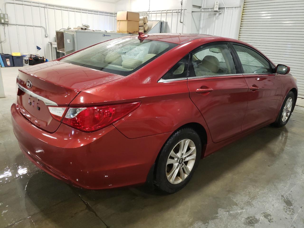 VIN 5NPEB4AC2DH526137 2013 HYUNDAI SONATA no.3