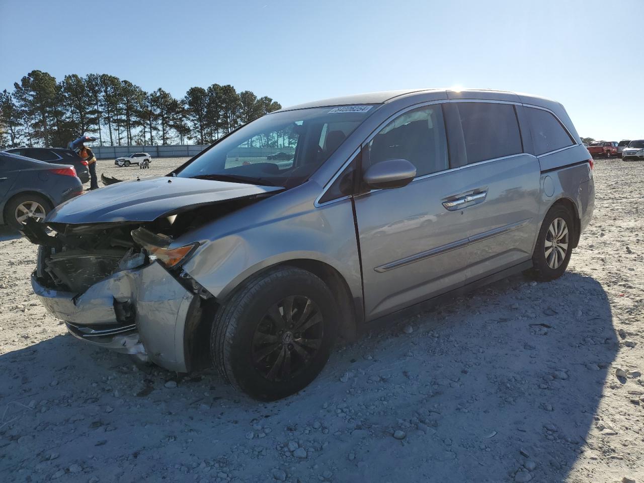 2016 Honda Odyssey - Image 1