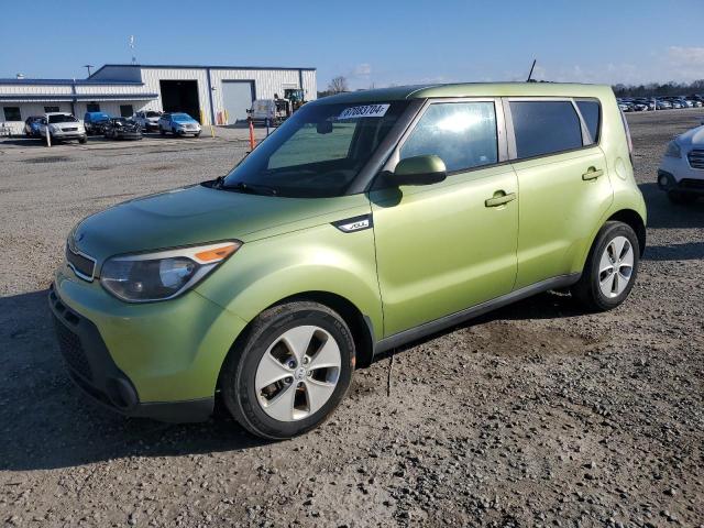 Parquets KIA SOUL 2015 Green