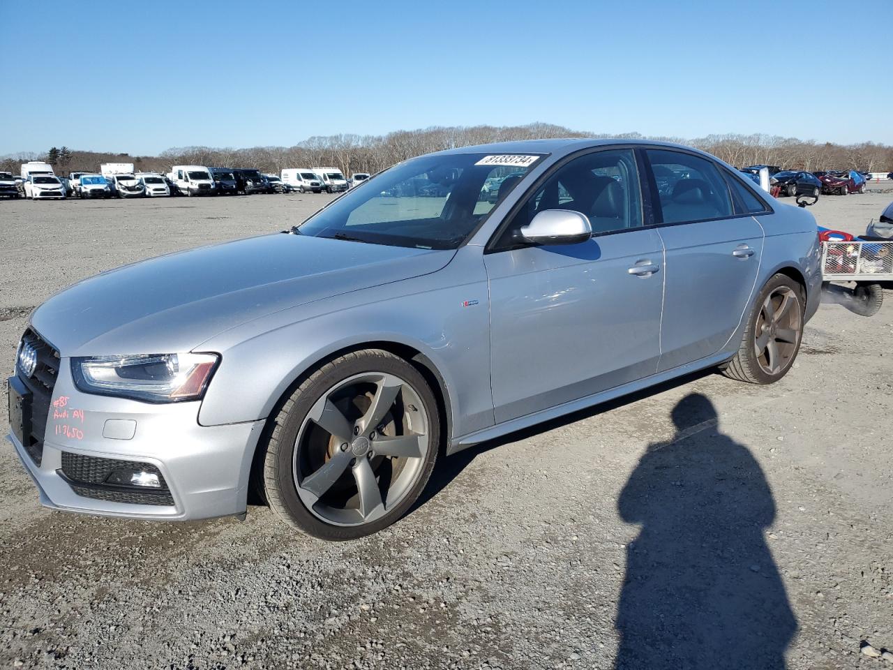 VIN WAUFFAFL0FN003151 2015 AUDI A4 no.1