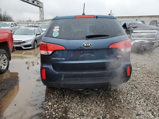  KIA SORENTO 2014 Синий